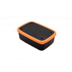 Cutie Momeli Guru Bait Box 5.3 pint Orange Solid Lid